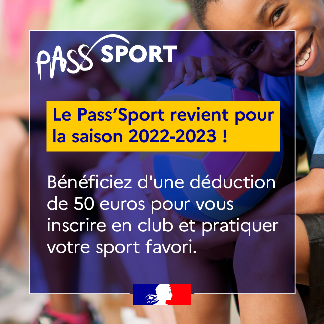 Pass'Sport Jeunes